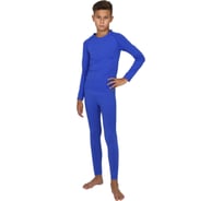 Детское термобелье White Owl фуфайка и кальсоны, Warm Childen, размер XS, синий W112735