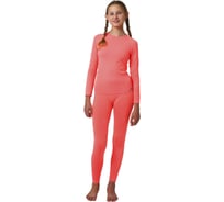 Детское термобелье White Owl фуфайка и кальсоны, Warm Children, размер S, оранжевый W112742