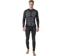 Мужское термобелье White Owl A1-389, размер L/XL, серый с черным W112758