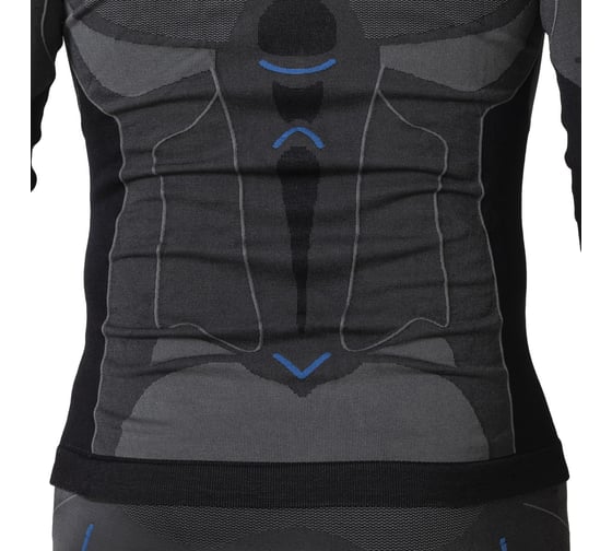 Мужское термобелье White Owl A1-389, размер L/XL, серый с черным W112758
