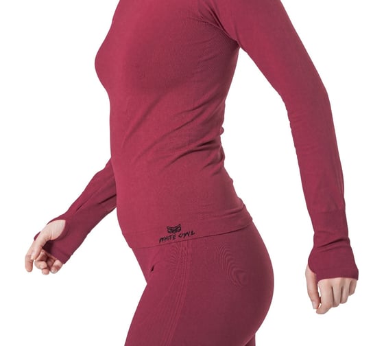 Женское термобелье - фуфайка White Owl A1-0512-T размер M/L, красный W112779