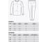 Женское термобелье - панталоны White Owl A1-0512-P размер M/L, красный W112767 14