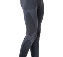 Термобелье мужское - кальсоны White Owl PAT-148-P, размер L/XL, серый с черным W112752