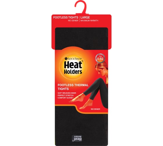 Женские термолеггинсы Heat Holders S, black BTLHH83BK1SM