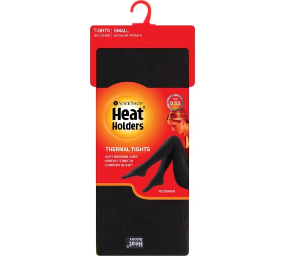 Женские термоколготки Heat Holders S, black BTLHH84BK1SM