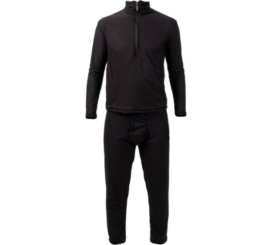 Термобелье Сибирский Следопыт Fleece Zip Polartec Micro, комплект, до -30С, р.52 PF-TU-95