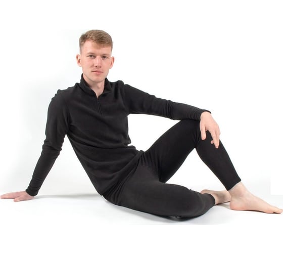 Термобелье Следопыт Fleece Zip, комплект, до -25С, р.58 PF-TU-91 1