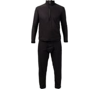 Термобелье Сибирский Следопыт Energy, комплект, до -25С, цв. Черный, р.56 PF-TU-122