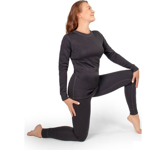 Термобелье женское Сибирский Следопыт Lady Outdoor, комплект, до -40С, трехслойное, р.48 PF-TUL-17