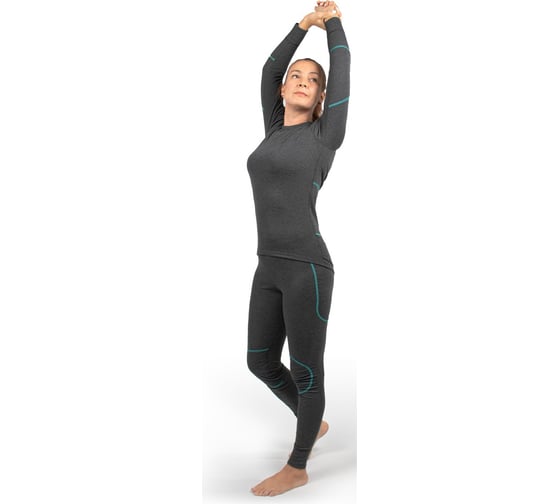 Термобелье женское Сибирский Следопыт Lady Active, комплект, до -30С, р.50 PF-TUL-14 1