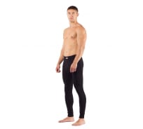 Мужские штаны Lasting Atok шерсть, плотность 160 г/м2, черные, р. S Atok9090S