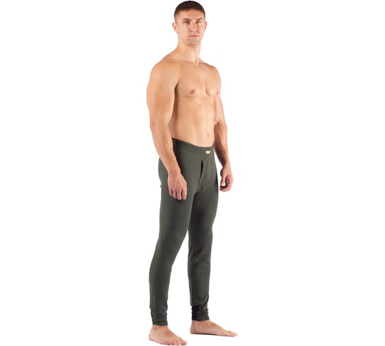 Мужские штаны Lasting Atok шерсть, плотность 160 г/м2, зеленые, р. XXL Atok6262XXL