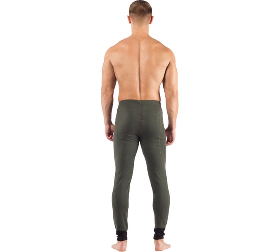Мужские штаны Lasting Atok шерсть, плотность 160 г/м2, зеленые, р. XXL Atok6262XXL
