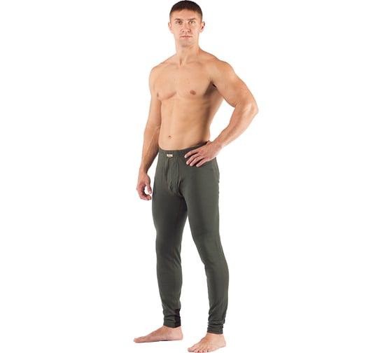 Мужские штаны Lasting Atok шерсть, плотность 160 г/м2, зеленые, р. XXL Atok6262XXL