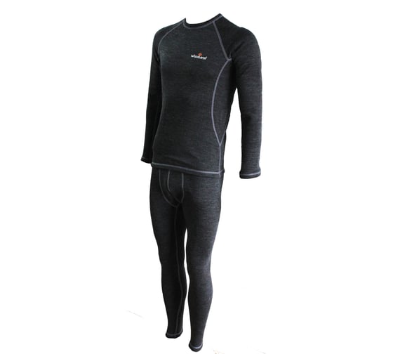 Комплект термобелья WOODLINE Wool Thermo, серый, размер L 0052584 1