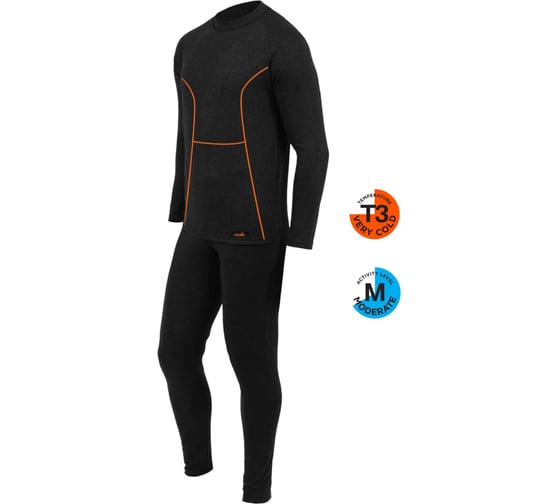 Термобелье NORFIN WINTER CLASSIC WOOL 02, размер M, 3082002-M
