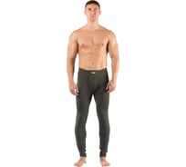 Мужские штаны Lasting WICY шерсть, зеленые, р. XL WICY6262XL
