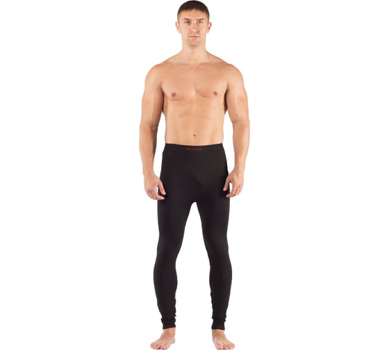 Мужские штаны Lasting Ateo, синтетика, черные, р. L-XL Ateo9090LXL