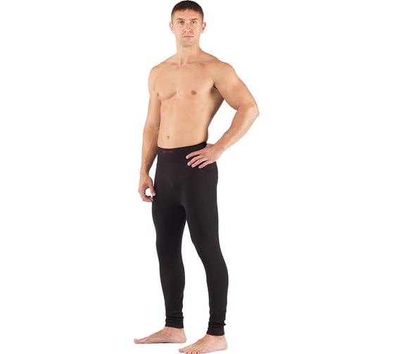 Мужские штаны Lasting Ateo, синтетика, черные, р. L-XL Ateo9090LXL