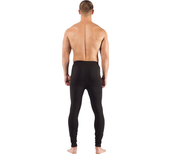 Мужские штаны Lasting Ateo, синтетика, черные, р. L-XL Ateo9090LXL
