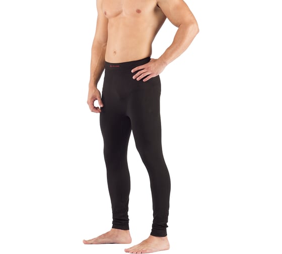 Мужские штаны Lasting Ateo, синтетика, черные, р. L-XL Ateo9090LXL