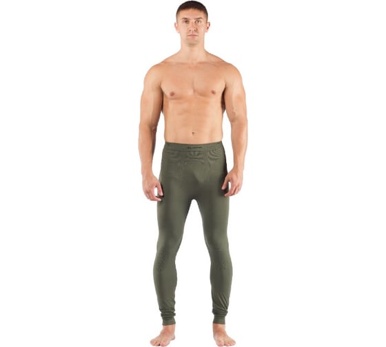 Мужские штаны Lasting Ateo, синтетика, зеленые, р. L-XL Ateo6262LXL