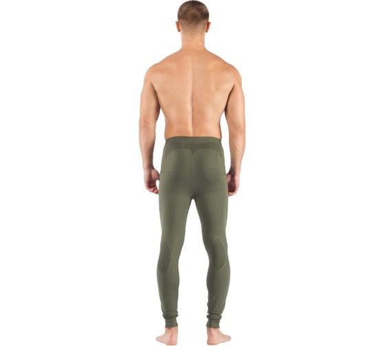 Мужские штаны Lasting Ateo, синтетика, зеленые, р. L-XL Ateo6262LXL