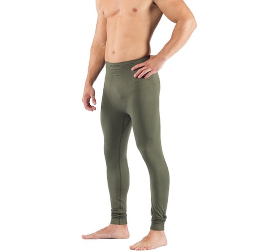Мужские штаны Lasting Ateo, синтетика, зеленые, р. L-XL Ateo6262LXL