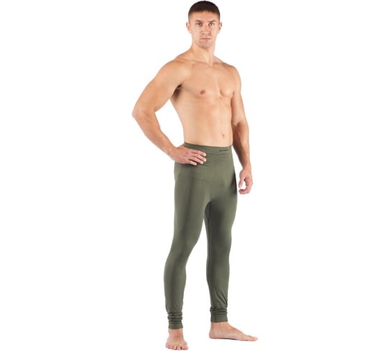 Мужские штаны Lasting Ateo, синтетика, зеленые, р. XXL-XXXL ATEO6262XXLXXXL 1