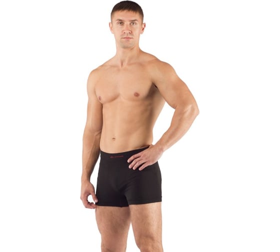 Мужские шорты Lasting Adam, синтетика, черные, р. L-XL ADAM9090LXL