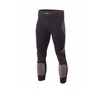 Мужские штаны Lasting WERONO, шерсть 300, черные, р. S-M WERONO9070SM