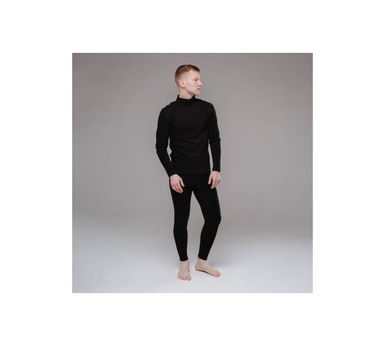 Термобелье Следопыт Fleece Zip комплект, до -25С, размер 46 PF-TU-85