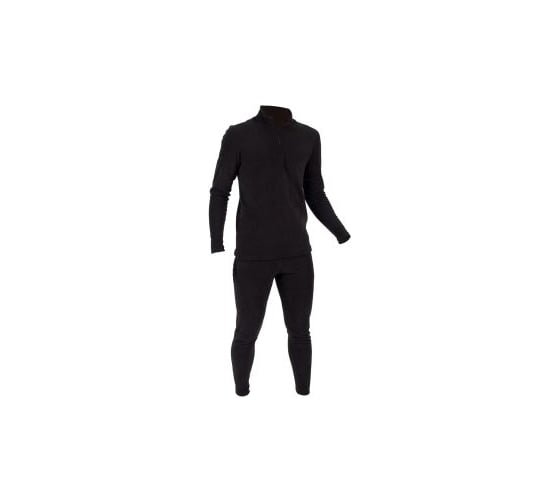 Термобелье Следопыт Fleece Zip комплект, до -25С, размер 50 PF-TU-87