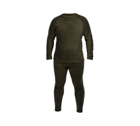 Термобелье Следопыт Fleece комплект, до -25С, цвет хаки, р. 50 PF-TU-100