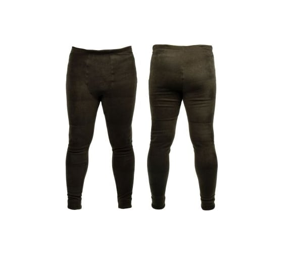 Термобелье Следопыт Fleece комплект, до -25С, цвет хаки, р. 50 PF-TU-100