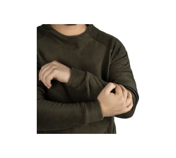 Термобелье Следопыт Fleece комплект, до -25С, цвет хаки, р. 50 PF-TU-100