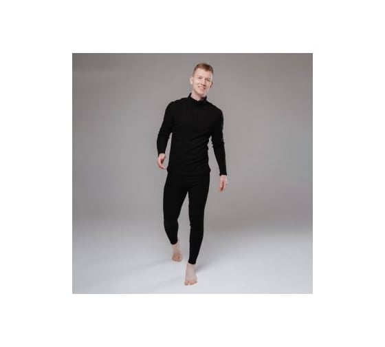 Термобелье Следопыт Fleece Zip комплект, до -25С, размер 56 PF-TU-90 1
