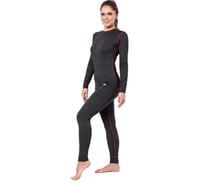 Комплект термобелья женский ICEWIND серый, красная нить, р. 52 ICEW52