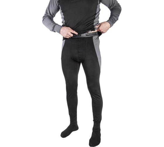 Термобелье NORFIN POLAR WARM BLACK 01 размер S 3088001-S