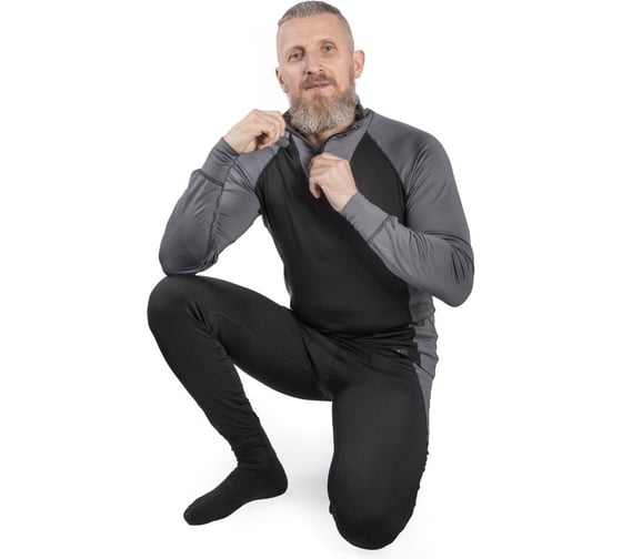 Термобелье NORFIN POLAR WARM BLACK 05 размер XXL 3088005-XXL