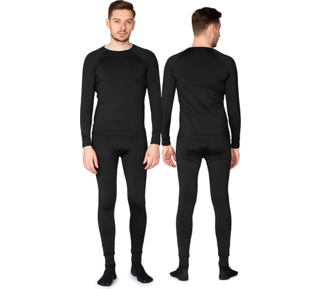 Термобелье мужское КОНТИНЕНТ кальсоны, черный, р.48-50/182-188 60577