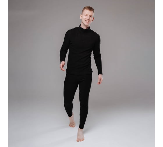 Термобелье Следопыт Fleece Zip комплект, до -25С, р.54/8/ PF-TU-89