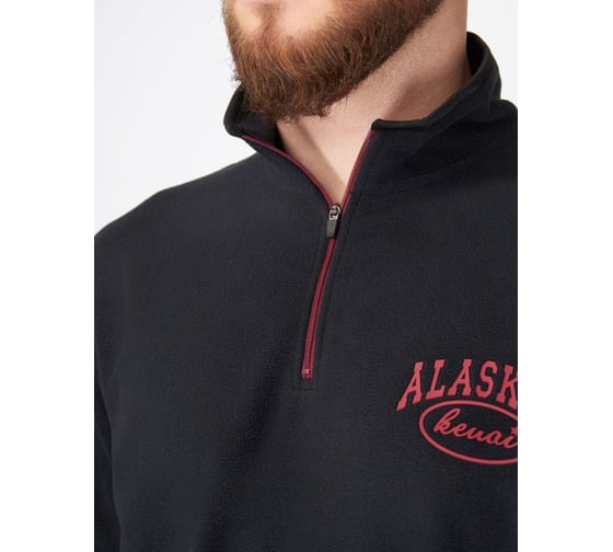 Микрофлисовый комплект Alaskan Kenai черный, размер XL AFSKBXL