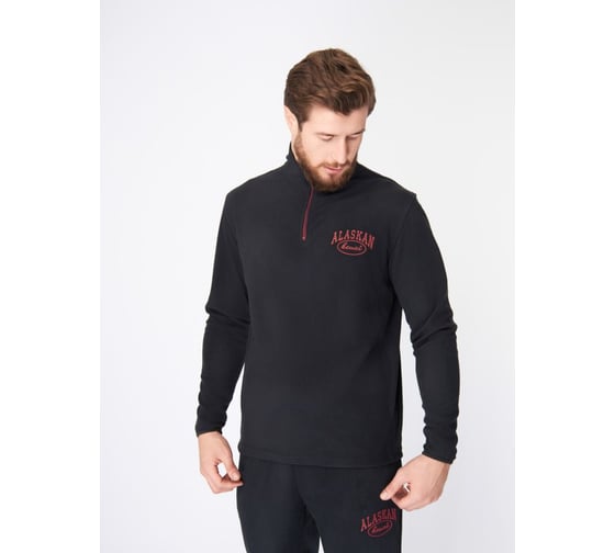 Микрофлисовый комплект Alaskan Kenai черный, размер XXXL AFSKBXXXL