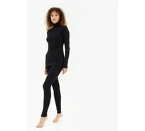 Комплект женский термо MINAKU лонгслив, лосины, цвет чёрный, размер 46 5139706