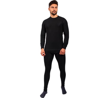 Термобелье ФАКЕЛ Полар, черный, р. 64-66, рост 182-188 87473487.012