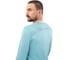 Термобелье лонгслив Следопыт Athletic Polartec Power Grid, двухслойное, Frost Blue, р.48 PF-TUS-09 6