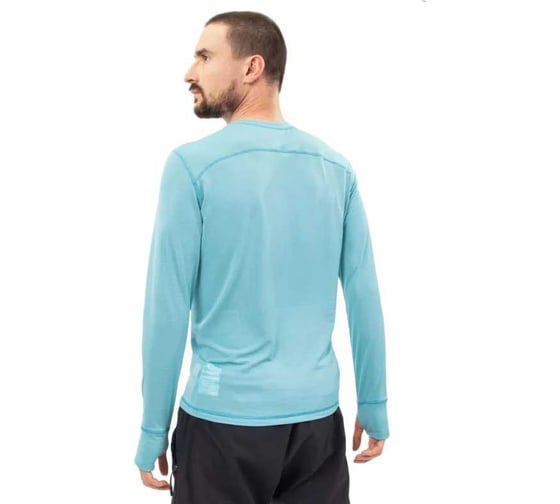Термобелье лонгслив Следопыт Athletic Polartec Power Grid, двухслойное, Frost Blue, р.50 PF-TUS-10