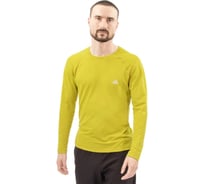 Термобелье лонгслив Следопыт Spirit Polartec Power Grid, двухслойное, Citronelle, р.58 PF-TUS-07