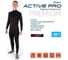 Термобелье двухслойное Следопыт Active Pro Polartec Power Grid до -35С, р 52 PF-TU-143 2